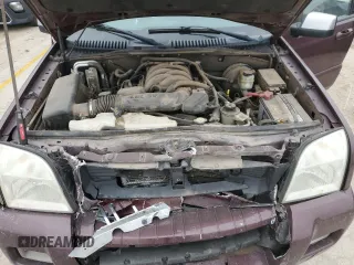 2007 Mercury Mountaineer Premier with VIN 4M2EU48877UJ14814, listed as a Copart auction lot 83023884 with 214,720 mi miles and Salvage Title. Bid and sale history available at carsss.com. Image 12.