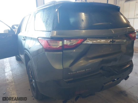 2020 Chevrolet Traverse LT Cloth with VIN 1GNEVGKW2LJ176054, listed as a IAAI auction lot 41418529 with 132,951 mi miles. Bid and sale history available at carsss.com. Image 17.