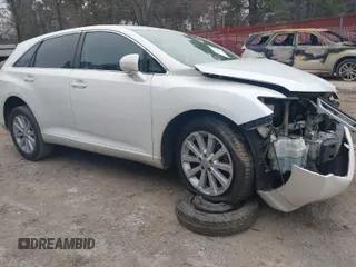 2012 Toyota Venza LE with VIN 4T3ZA3BB5CU061476, listed as a IAAI auction lot 41236395 with Not Provided miles and . Bid and sale history available at DreamBid. Image 1.