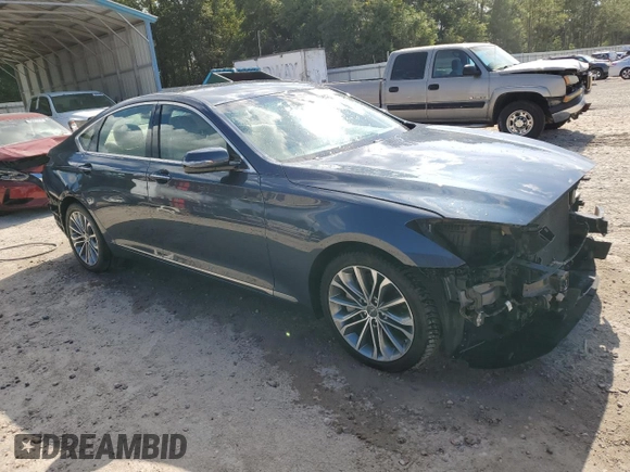 2015 Hyundai Genesis 3.8L with VIN KMHGN4JE7FU066608, listed as a Copart auction lot 69670874 with 148,891 mi miles and Non Repairable. Bid and sale history available at carsss.com. Image 4.