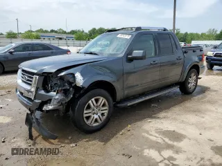 2010 Ford Explorer Sport Trac Limited с VIN 1FMEU3DE3AUA16121, выставлен на аукционе Copart как лот 56853875 с пробегом 182 836 миль миль и Списание • Salvage title. История ставок и продаж доступна на DreamBid. Изображение 1.