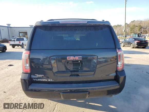 2019 GMC Yukon XL SLT with VIN 1GKS1GKC8KR149622, listed as a Copart auction lot 42877985 with 109,299 mi miles and Salvage Title. Bid and sale history available at carsss.com. Image 6.