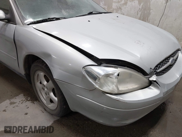 2002 Ford Taurus SE Standard with VIN 1FAFP53UX2A219505, listed as a IAAI auction lot 41898399 with 138,486 mi miles and . Bid and sale history available at DreamBid. Image 6.