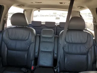 2007 Honda Odyssey EX-L with VIN 5FNRL38747B065494, listed as a Copart auction lot 55858855 with 228,074 mi miles and Clean Title. Bid and sale history available at DreamBid. Image 10.