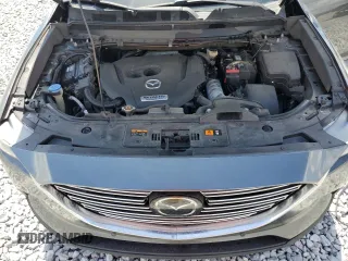 2018 Mazda CX-9 Touring with VIN JM3TCACY7J0232017, listed as a Copart auction lot 54935485 with 99,350 mi miles and Salvage title. Bid and sale history available at DreamBid. Image 12.