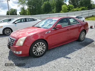 2012 Cadillac CTS Premium z VIN 1G6DP5E34C0158362, wystawiony jako Copart lot #55794635 z przebiegiem 89 003 mil mil oraz Czysty tytuł • Clean title. Historia ofert i sprzedaży dostępna na DreamBid. Obrazek 1.