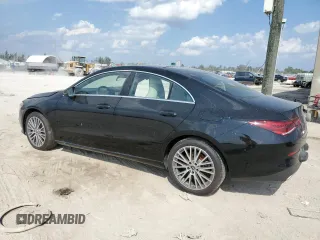2020 Mercedes-Benz CLA 250 with VIN WDD5J4GB4LN073595, listed as a Copart auction lot 47423514 with 6,083 mi miles and . Bid and sale history available at DreamBid. Image 2.
