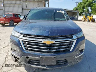 2022 Chevrolet Traverse LT Cloth with VIN 1GNERGKW9NJ126601, listed as a Copart auction lot 56944915 with Not provided miles and Salvage title. Bid and sale history available at DreamBid. Image 5.