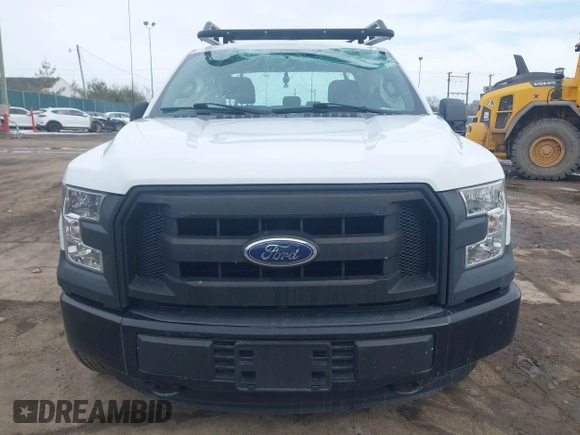 2015 Ford F-150 XLT with VIN 1FTEX1E81FFC21523, listed as a IAAI auction lot 41645827 with 116,693 mi miles. Bid and sale history available at carsss.com. Image 12.