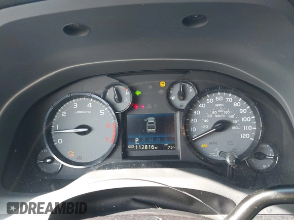 2017 Toyota Tundra SR with VIN 5TFRM5F13HX118748, listed as a IAAI auction lot 42671596 with 112,816 mi miles and . Bid and sale history available at DreamBid. Image 7.