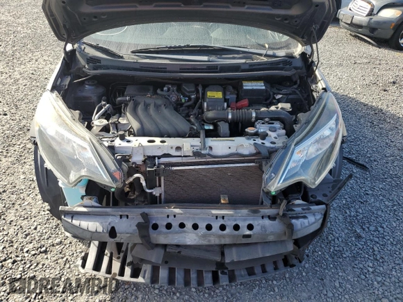 2018 Nissan Note SV с VIN 3N1CE2CP2JL359232, выставлен на аукционе Copart как лот 55364545 с пробегом Не указан миль и На запчасти • Non repairable. История ставок и продаж доступна на DreamBid. Изображение 11.