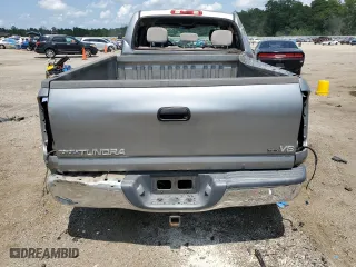 2005 Toyota Tundra SR5 with VIN 5TBET341X5S465724, listed as a Copart auction lot 65232114 with 161,482 mi miles and Salvage Title. Bid and sale history available at carsss.com. Image 6.