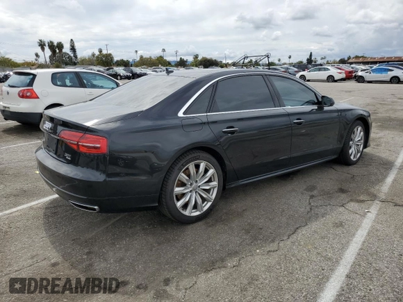 2018 Audi A8 z VIN WAU44AFD9JN000151, wystawiony jako Copart lot #44697923 z przebiegiem 91 402 mil mil oraz . Historia ofert i sprzedaży dostępna na DreamBid. Obrazek 3.