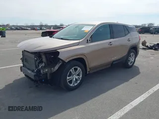 2018 GMC Terrain SLE with VIN 3GKALMEV2JL260190, listed as a IAAI auction lot 41858619 with 92,527 mi miles and . Bid and sale history available at carsss.com. Image 20.
