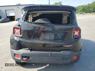 2017 Jeep Renegade Trailhawk с VIN ZACCJBCB6HPF19675, выставлен на аукционе Copart как лот 55439145 с пробегом 161 052 миль миль и Списание • Salvage title. История ставок и продаж доступна на DreamBid. Изображение 6.