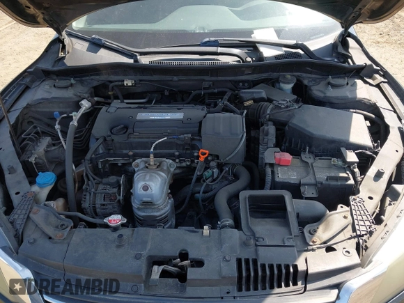 2015 Honda Accord LX with VIN 1HGCR2F31FA129952, listed as a IAAI auction lot 42123346 with 104,986 mi miles and . Bid and sale history available at DreamBid. Image 10.