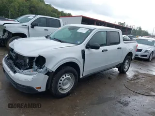 2022 Ford Maverick XL z VIN 3FTTW8E90NRA86368, wystawiony jako IAAI lot #40413553 z przebiegiem 85 811 mil mil oraz . Historia ofert i sprzedaży dostępna na DreamBid. Obrazek 2.