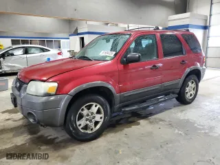 2005 Ford Escape XLT with VIN 1FMYU93115KA57475, listed as a Copart auction lot 51504325 with 165,235 mi miles and Salvage Title. Bid and sale history available at carsss.com. Image 1.