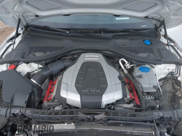 2016 Audi A7 Prestige with VIN WAU2GAFC4GN043343, listed as a IAAI auction lot 42380383 with 75,087 mi miles and . Bid and sale history available at DreamBid. Image 10.