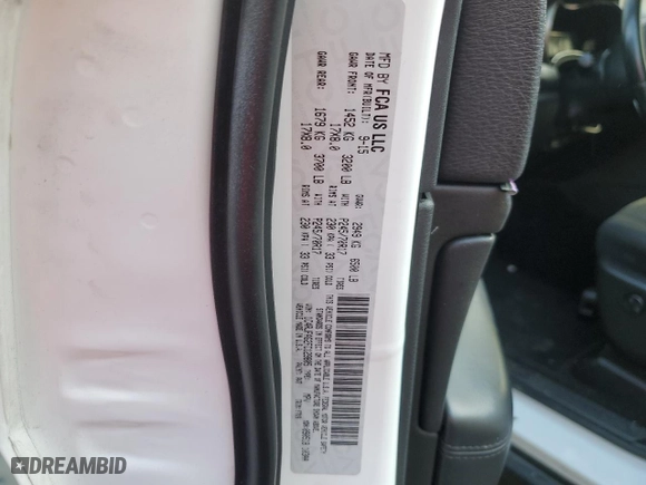 2015 Jeep Grand Cherokee Altitude with VIN 1C4RJFAG2FC129805, listed as a Copart auction lot 44024214 with 117,459 mi miles and Salvage Title. Bid and sale history available at carsss.com. Image 13.