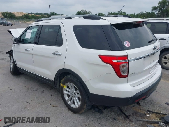 2014 Ford Explorer XLT z VIN 1FM5K7D87EGC46837, wystawiony jako IAAI lot #41951861 z przebiegiem Nie podano mil oraz . Historia ofert i sprzedaży dostępna na DreamBid. Obrazek 3.