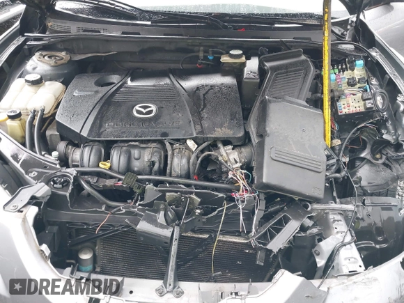 2005 Mazda 3 i with VIN JM1BK12F551282146, listed as a IAAI auction lot 41980284 with 220,345 mi miles and . Bid and sale history available at DreamBid. Image 10.
