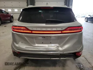 2019 Lincoln MKC Reserve with VIN 5LMCJ3D93KUL22446, listed as a Copart auction lot 86144824 with 64,269 mi miles and Salvage Title. Bid and sale history available at DreamBid. Image 6.