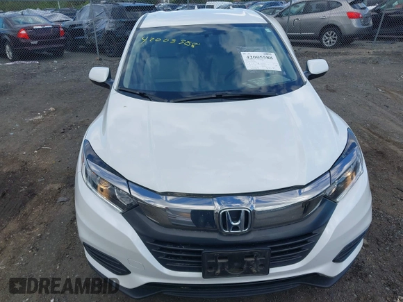 2021 Honda HR-V LX with VIN 3CZRU5H37MM718648, listed as a IAAI auction lot 42005588 with 67,225 mi miles and . Bid and sale history available at DreamBid. Image 12.