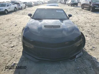 2019 Chevrolet Camaro 2SS z VIN 1G1FH3D72K0126254, wystawiony jako Copart lot #89075055 z przebiegiem 65 280 mil mil oraz Szkoda całkowita • Salvage title. Historia ofert i sprzedaży dostępna na DreamBid. Obrazek 5.