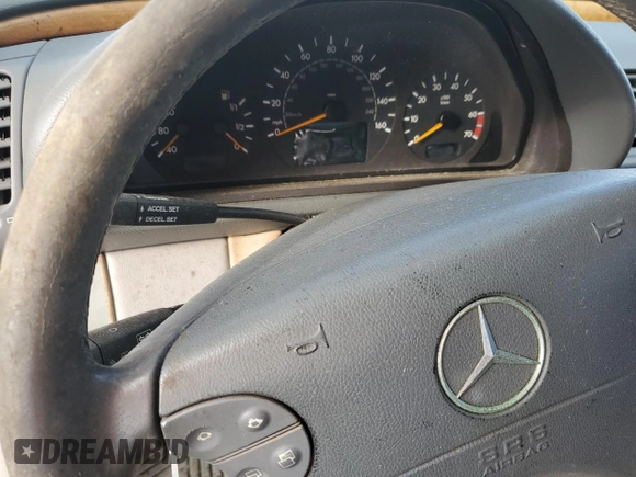 2003 Mercedes-Benz CLK 320 with VIN WDBLK65GX3T137352, listed as a Copart auction lot 77494384 with Not Provided miles and Non Repairable. Bid and sale history available at DreamBid. Image 9.