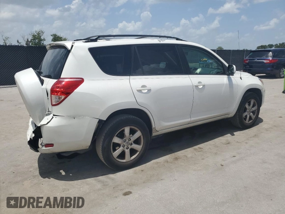 2008 Toyota RAV4 Limited с VIN JTMBK31VX85059134, выставлен на аукционе Copart как лот 60205915 с пробегом 156 920 миль миль и Списание • Salvage title. История ставок и продаж доступна на DreamBid. Изображение 3.