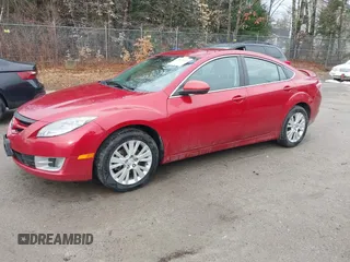 2009 Mazda 6 i Touring with VIN 1YVHP82A595M36873, listed as a IAAI auction lot 41893931 with 178,083 mi miles and . Bid and sale history available at DreamBid. Image 2.