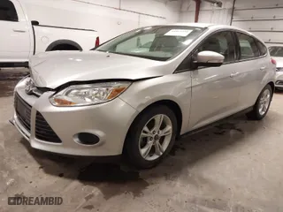 2014 Ford Focus SE with VIN 1FADP3K2XEL247552, listed as a IAAI auction lot 41815558 with 89,094 mi miles. Bid and sale history available at carsss.com. Image 2.