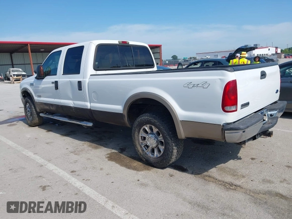2005 Ford F-250 XL with VIN 1FTSW21PX5ED20841, listed as a IAAI auction lot 42530445 with 208,642 mi miles and . Bid and sale history available at DreamBid. Image 3.