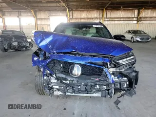 2024 Acura MDX Type S w/Advance Package with VIN 5J8YD8H80RL001033, listed as a Copart auction lot 72575024 with 7,237 mi miles and Salvage Title. Bid and sale history available at carsss.com. Image 11.