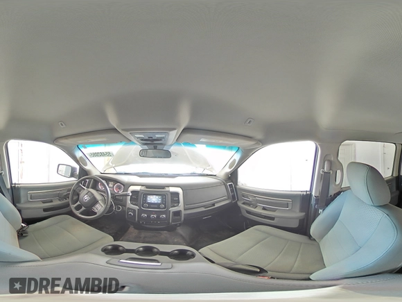 2018 Ram 2500 SLT with VIN 3C6UR5DL3JG245808, listed as a Copart auction lot 55482055 with 158,221 mi miles and Salvage title. Bid and sale history available at DreamBid. Image 14.