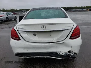 2017 Mercedes-Benz C 300 z VIN WDDWF4KB2HR242736, wystawiony jako Copart lot #57845665 z przebiegiem 138 182 mil mil oraz Szkoda całkowita • Salvage title. Historia ofert i sprzedaży dostępna na DreamBid. Obrazek 6.