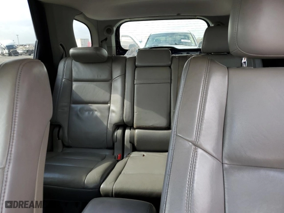 2013 Dodge Durango Crew with VIN 1C4SDHDT3DC697734, listed as a Copart auction lot 43588155 with 150,720 mi miles and Salvage Title. Bid and sale history available at carsss.com. Image 10.