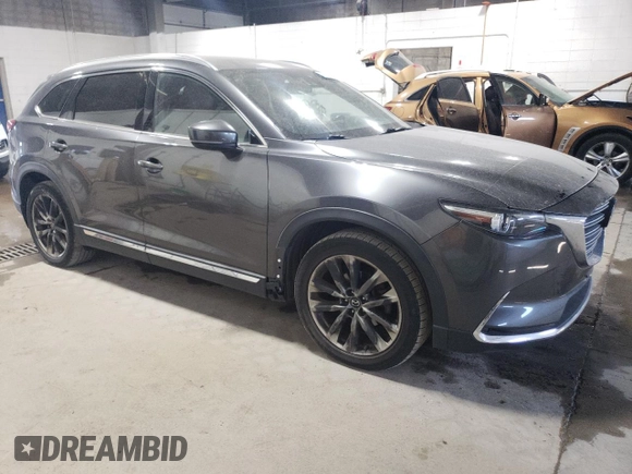 2016 Mazda CX-9 Signature with VIN JM3TCBEY2G0101573, listed as a Copart auction lot 56156985 with 126,973 mi miles and Clean title. Bid and sale history available at DreamBid. Image 4.