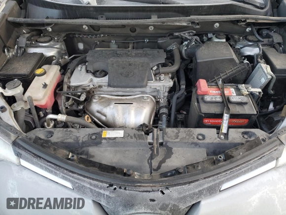 2018 Toyota RAV4 XLE with VIN 2T3WFREV8JW498673, listed as a Copart auction lot 87608275 with 93,439 mi miles and Salvage Title. Bid and sale history available at carsss.com. Image 12.