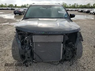 2022 Ford Explorer XLT with VIN 1FMSK7DH5NGC38366, listed as a Copart auction lot 51224835 with 24,909 mi miles and Salvage Title. Bid and sale history available at carsss.com. Image 5.