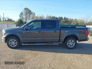2016 Ford F-150 XLT with VIN 1FTEW1EF6GFA59469, listed as a IAAI auction lot 41853587 with 216,860 mi miles. Bid and sale history available at carsss.com. Image 14.