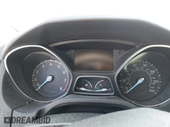 2015 Ford Focus SE with VIN 1FADP3F28FL204176, listed as a IAAI auction lot 42132656 with Not Provided miles. Bid and sale history available at carsss.com. Image 7.