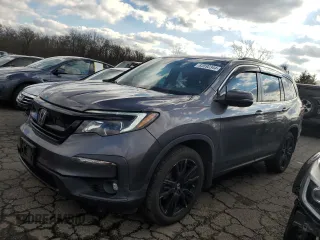 2021 Honda Pilot Special Edition with VIN 5FNYF6H22MB014595, listed as a Copart auction lot 83592344 with 89,096 mi miles and Salvage title. Bid and sale history available at DreamBid. Image 1.