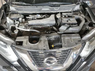 2017 Nissan Rogue SL with VIN JN8AT2MV1HW012314, listed as a Copart auction lot 51257035 with 56,507 mi miles and Clean Title. Bid and sale history available at carsss.com. Image 11.
