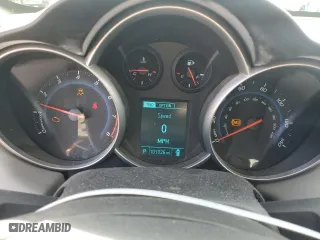 2014 Chevrolet Cruze 1LT with VIN 1G1PC5SB7E7360715, listed as a Copart auction lot 50190175 with 107,026 mi miles and Salvage Title. Bid and sale history available at carsss.com. Image 9.