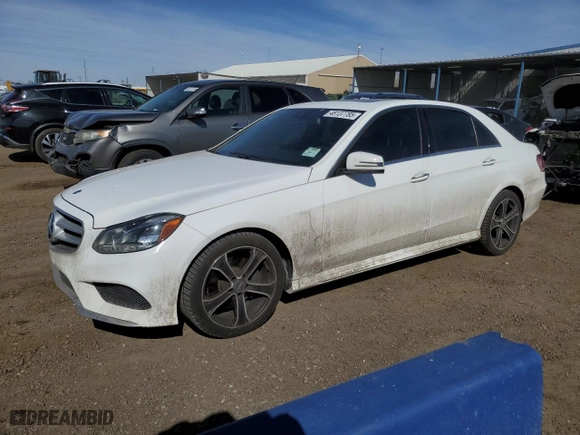 2014 Mercedes-Benz E-Class E 350 Luxury with VIN WDDHF8JB1EB007783, listed as a Copart auction lot 48137785 with 114,605 mi miles and Salvage Title. Bid and sale history available at carsss.com. Image 1.