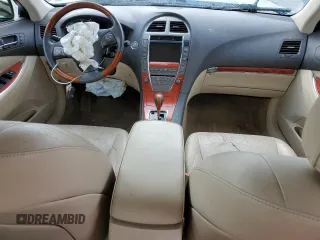 2011 Lexus ES 330 with VIN JTHBK1EG7B2448885, listed as a Copart auction lot 53674885 with Not Provided miles and Salvage Title. Bid and sale history available at DreamBid. Image 8.