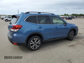 2021 Subaru Forester Limited z VIN JF2SKAUC7MH494444, wystawiony jako Copart lot #61404755 z przebiegiem 66 980 mil mil oraz Szkoda całkowita • Salvage title. Historia ofert i sprzedaży dostępna na DreamBid. Obrazek 3.