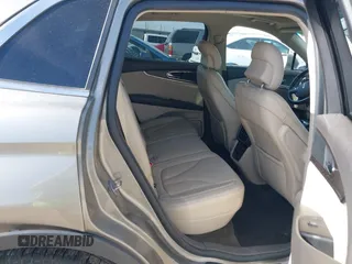 2016 Lincoln MKX Reserve with VIN 2LMTJ8LR0GBL53544, listed as a IAAI auction lot 41729454 with 92,068 mi miles. Bid and sale history available at carsss.com. Image 8.